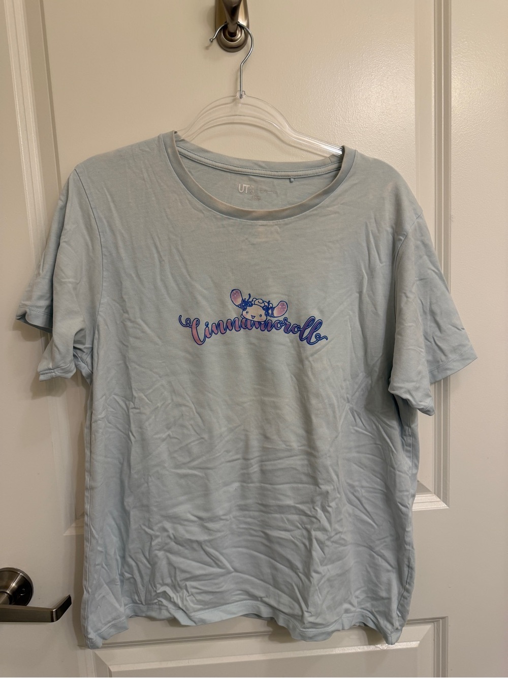 Light Blue Cinnamoroll Graphic Tee